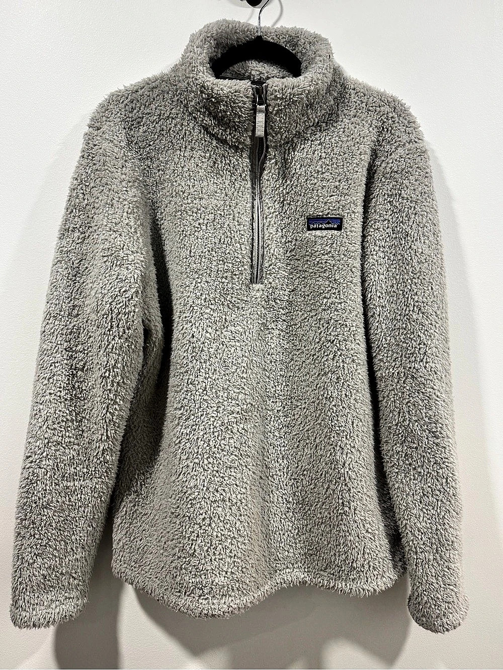 Patagonia Retro Pile Fleece Half-Zip Gray XL